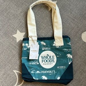 Aloha Whole Foods mini tote bag